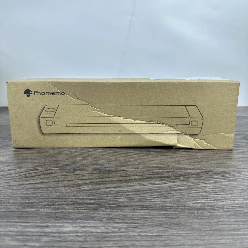 Phomemo M08F Wireless Bluetooth Thermal‎ Printer & Tattoo Stencil, Black & Green